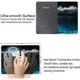 thumbnail image 6 of Mouse Pad, Ocean and Moon Mouse Pad, Square Waterproof Mouse Pad Non-Slip Rubber Base MousePads for Office Laptop, 9.5"x7.9"x0.12" Inch(Ocean and Moon), 6 of 6