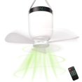 thumbnail image 1 of Accesorios para Camping Ventilador HOYECHI con Luz Recargable 8000 mAh, 1 of 6
