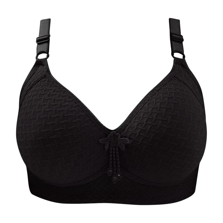 Viadha Bra with Support for Women Comfortable Lace Breathable Bra