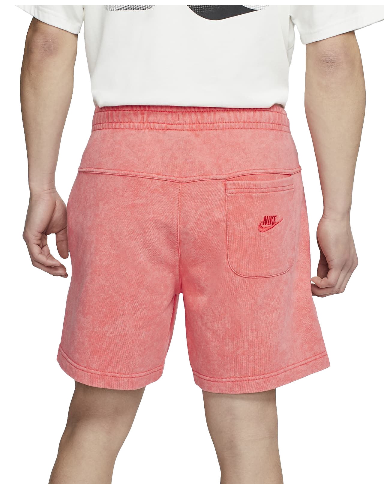 nike just do it washed shorts
