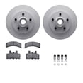 thumbnail image 2 of KarParts360 For GMC C1500 Suburban 1992-1999 Brake Rotor Set, 2 of 4