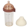 thumbnail image 2 of Biberón Para Bebés, Biberón Para Bebés Con Tapa Abatible Marrón De 240 Ml Para El Hogar, 2 of 7