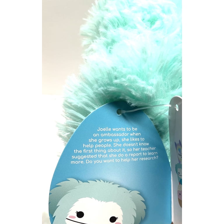 Squishmallow Joelle 8" Bigfoot Plush - Super Soft & Huggable Cute Collectible Toy