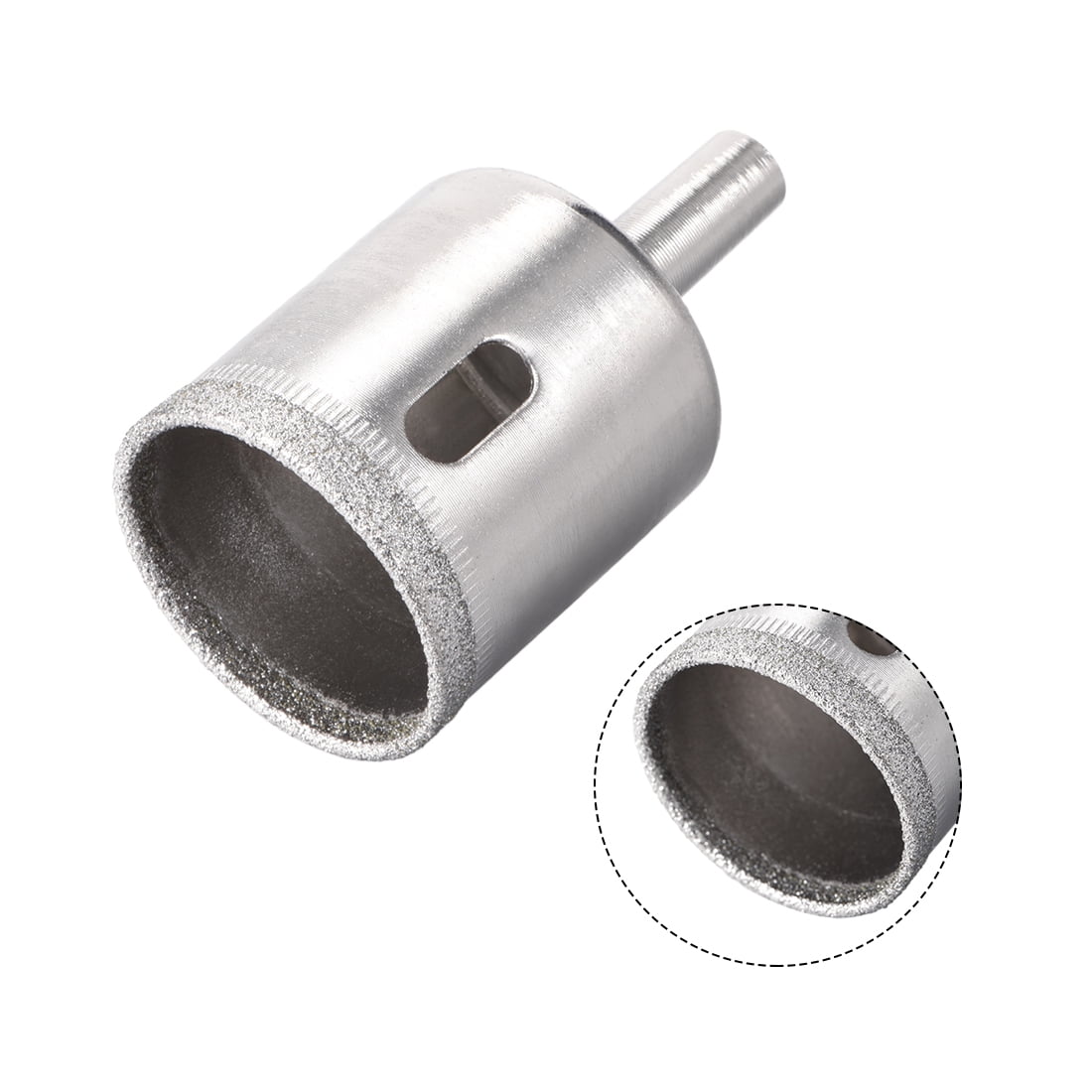 Uxcell 30mm Diamond Glass Hole Saw Core 