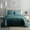 Teal, variant on Riverbrook Home 3 Piece Quilt Set, Queen, Blush, Moonstone, Polyfill, Adult