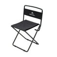 thumbnail image 1 of Outdoor Folding Chairs Portable Camping Stool Lightweight Backpack Chair 600D, 1 of 8
