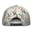 thumbnail image 4 of Spring Floral Baseball Cap Adjustable Snapback, 4 of 5