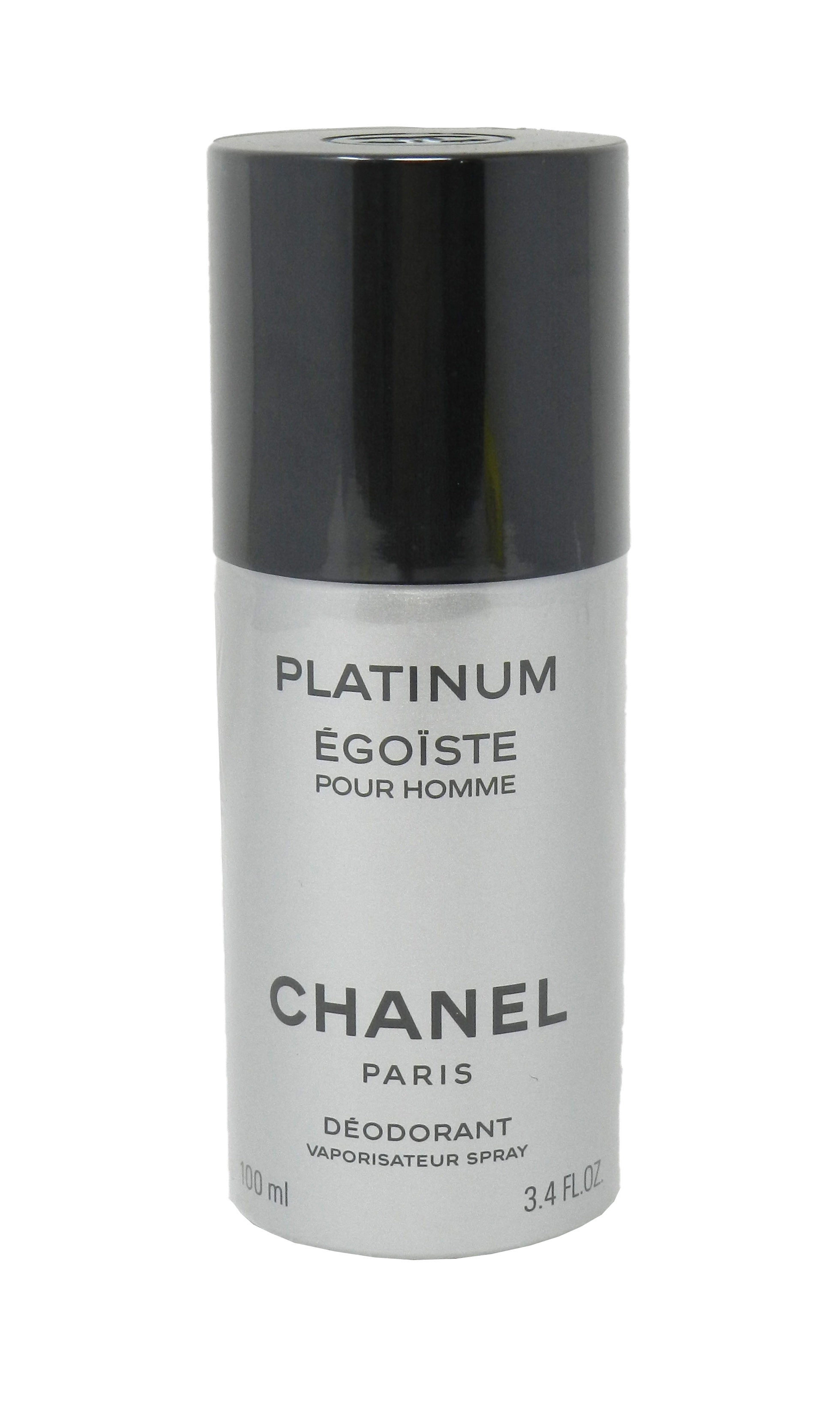 Chanel Platinum Egoiste Pour Homme Deodorant Spray 3.4 -