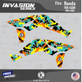 thumbnail image 3 of Kalair GFX Graphics Kit for Honda TRX450R (2004-2005) Invasion Series, 3 of 4