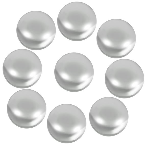 Worgeous 12 Pcs Steel Balls Roller Bottle Balls Steel Bearing Balls Solid Round Balls 12mm