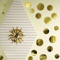 thumbnail image 3 of ERDS-90 Pieces Mini Size Round Mirror Small Mirrors for Crafts Acrylic Mirror,for Mirror Tiles for Crafts and DIY Projects Supplies,1 Inch,2 Inch,3 Inch,4 Inch (Gold), 3 of 4