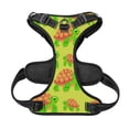 thumbnail image 5 of Lsque Cartoon Turtles 1 Dog Harness, No-Pull Pet Harness with 2 Leash Clips, Adjustable Soft Padded Dog Vest with Easy Control Handle for Large Dogs-Large, 5 of 9