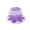 Purple, variant on Orangide Flower Bedroom Bedside Rug Non Slip 20x47 Inch Rectangular Floor Mat for Living Room Coffee Table Soft Carpet for Window Side