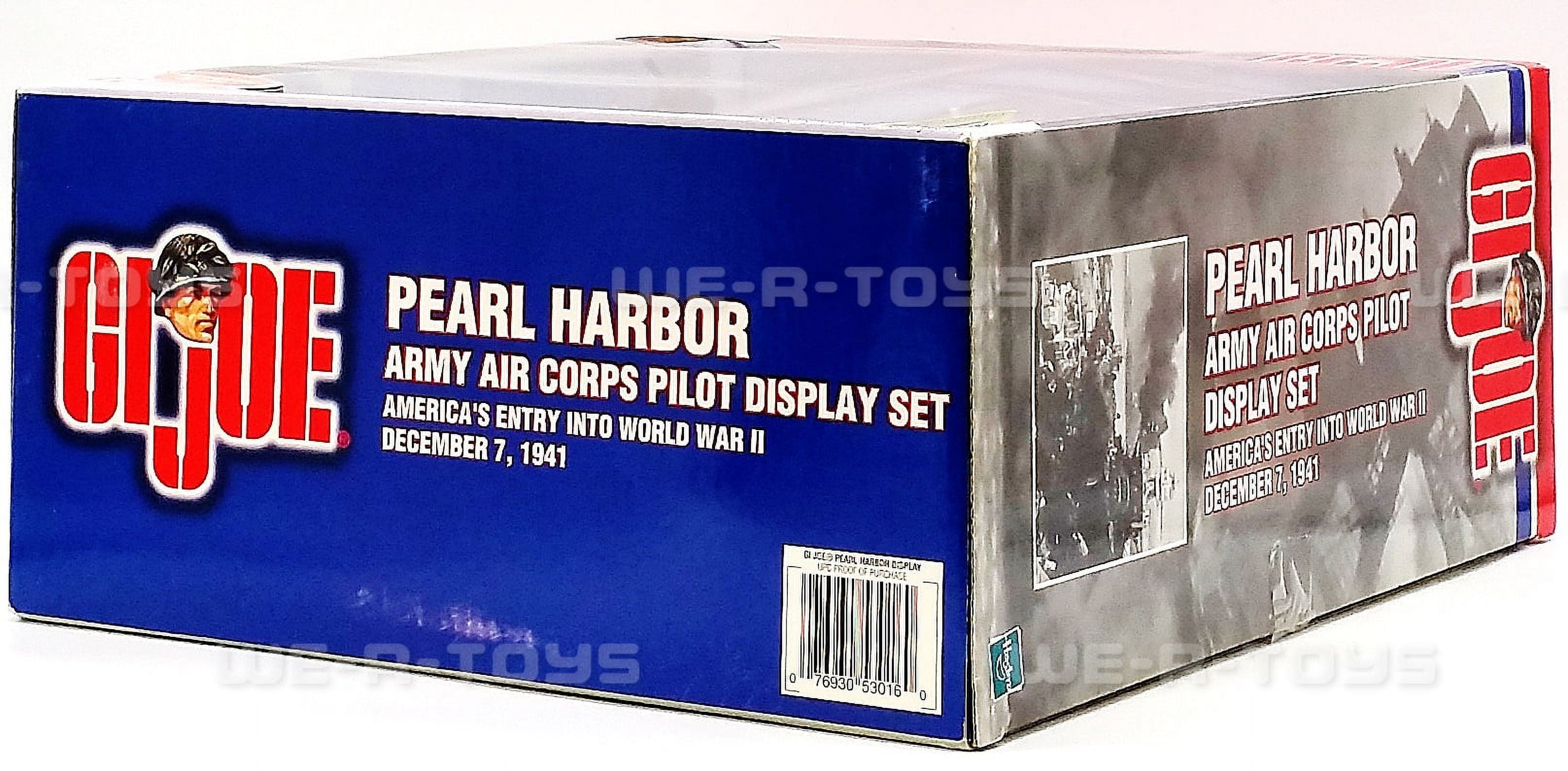 G.I Joe Pearl Harbor Army Air Corps Pilot Display Set - Walmart.com