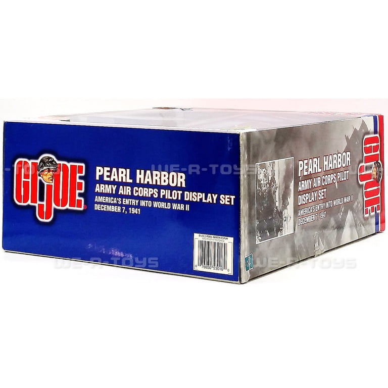 G.I Joe Pearl Harbor Army Air Corps Pilot Display Set - Walmart.com