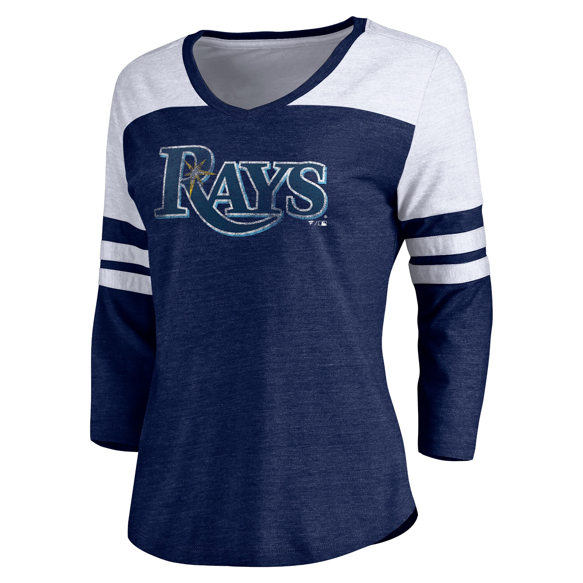 Women's Fanatics Branded Navy/White 