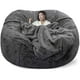 thumbnail image 1 of Lazy Sofa Bean Bag Artificial Fur Bean Bag (bean Bag Cover Only, No Filler), 1 of 5