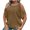 Coffee-06, variant on Mittory Women's Plus Size Tops Eyelet Embroidery Cold Shoulder Short Sleeve Scoop Neck Tee T Shirts