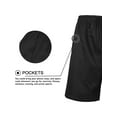 thumbnail image 5 of Men's 7" Performance Active Workout Training Shorts With Mesh Lining, 5 of 6