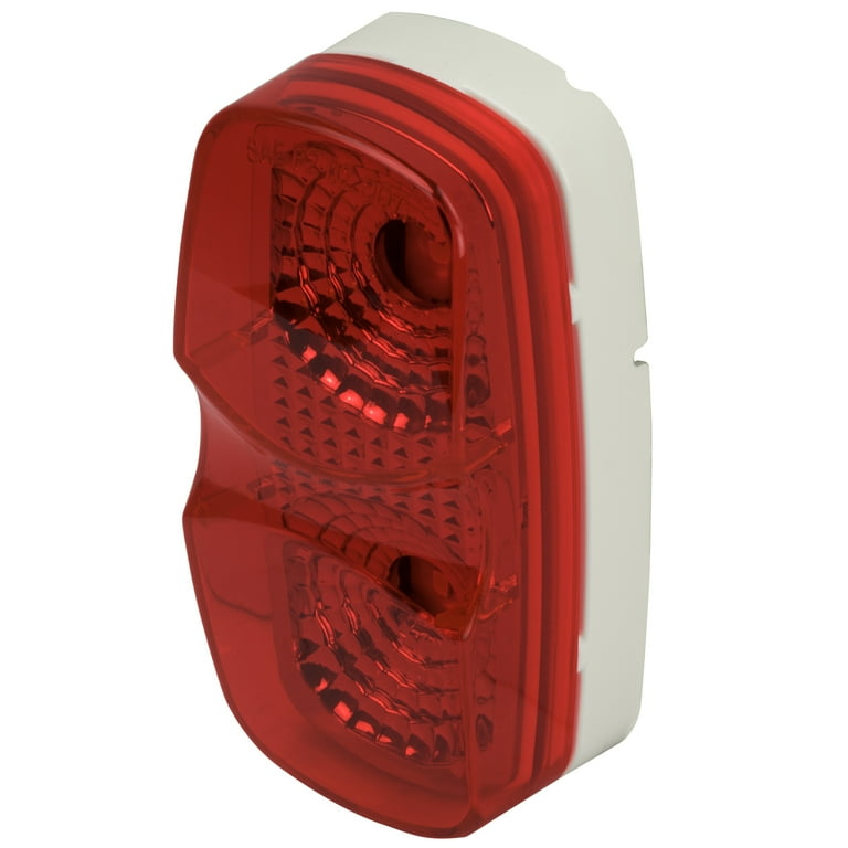 Hopkins Towing Solutions LED Multi Faceted Marker Light, Red