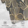 thumbnail image 5 of Yayeee 100% Cotton Hand Towels for Bathroom 16" x 28" Soft Absorbent Kitchen Towel, Golden Elegance, 5 of 7