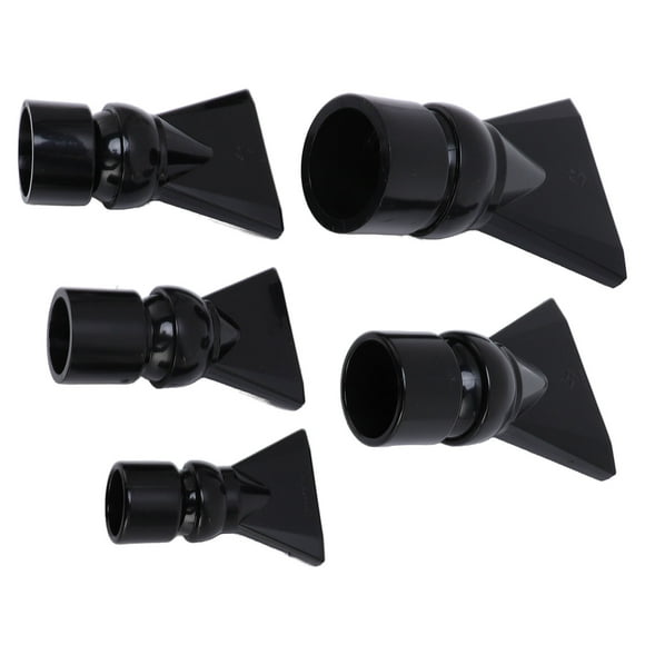 5pcs Plastic Pump Duckbill Nozzles,Pipe Plumbing Fitting Plumbing Fitting for Various Tank Sizes