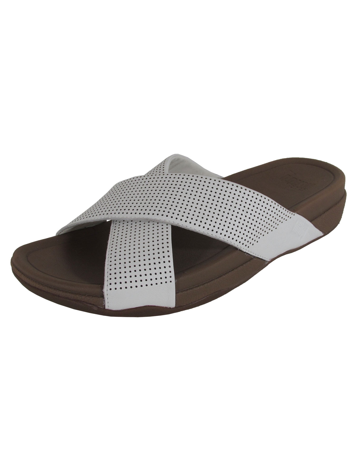 Fitflop Mens Surfer Perforated Leather 
