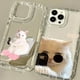 thumbnail image 4 of Funda para Teléfono Yangshaomei Diseño de Gato y Perro para iPhone 11 12 13 14 15 16, 4 of 5