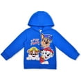 thumbnail image 4 of Paw Patrol Chase, Marshall and Rubble Boys 3 Piece Zip Up Hoodie Tee and Jogger Set, Toddler, 4 of 7