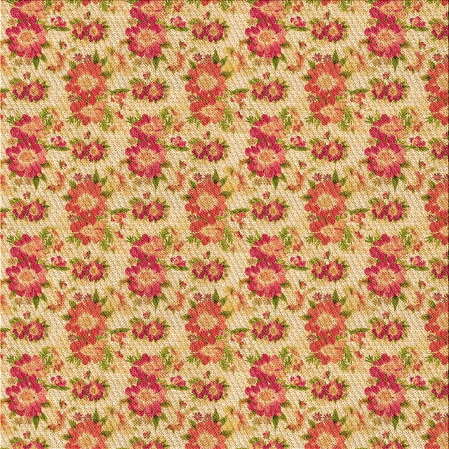 Ahgly Company Tapis d'Intérieur Lavables en Machine, Carrés, Transitionnels, Pamplemousses Rouges, Carrés de 5'