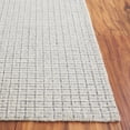 thumbnail image 3 of SAFAVIEH Ebony Jennifer Plaid Area Rug, Light Blue/Ivory, 6' x 9', 3 of 7