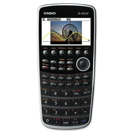 Casio PRIZM FX-CG10 Graphing Calculator, 21-Digit Color LCD