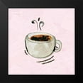 thumbnail image 2 of Allen, Kimberly 12x12 Black Modern Framed Museum Art Print Titled - Coffee Time 1, 2 of 5