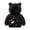 Black, variant on Odeerbi Baby Boys Girls Coats Winter Outerwear Jackets Cute Jacket Kids Light Down With Ear Hoodie Spring Clothes Infant Children's Clothing Coat