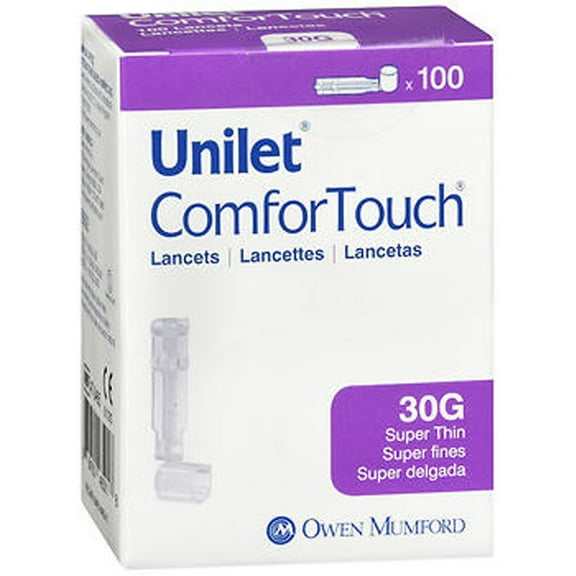 unilet comfortouch lancet