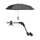 thumbnail image 5 of Sombrilla para silla de playa Sombrilla para cochecito de protección solar con abrazadera para silla de patio Capa única negra Zulema Paraguas, 5 of 8