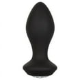 thumbnail image 2 of California Exotic Novelties Power Gem Vibrating Crystal Silicone Anal Probe, Black, 2 of 3