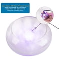 thumbnail image 3 of Mist Maker with LED Light, Funny Fish Tank Accessories Decoration Mini Fogger for Reptile Terrarium Fountain Planted, 3 of 6