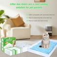 thumbnail image 6 of Litter Box Liners Compatible with Pets Scoopfree Litter Box Refill Tray Rectangle Bags with Anti-scratch Cardboard 20 Pack, 6 of 7