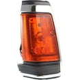 thumbnail image 2 of Corner Light Compatible with NISSAN PICKUP 1983-1986 LH Assembly with Chrome Trim, 2 of 5