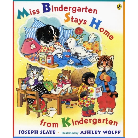 Miss Bindergarten Books (Paperback) Miss Bindergarten Stays Home from Kindergarten, (Paperback)