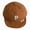L101-Brown, variant on Monogram Letter or Number Baseball Cap Toddler, Youth Kids, and Adult Adjustable Black Hat with White and Black Thread(L101-White,One Size)
