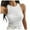 White, variant on Women Sleeveless Shirts New Women's Color Sleeveless Round Neck Short Vests Tank Tops 2025 Tank Tops for Women Trendy Pinky M