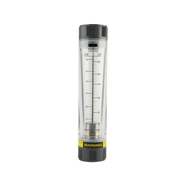 ZheElen Accurate Measurement ForFlow Meter Tubular Liquid Water Meter Small Size LZM-40G