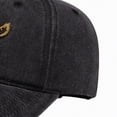 thumbnail image 6 of CAUYDY Embroidery Excavator Kids Boy Baseball Cap for 4T 5T 6T Adjustable Vintage Washed Cotton Toddler Baseball Hat for Boys & Girls (Sizes One Size,H03-Black), 6 of 7