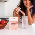 thumbnail image 3 of Zint Sweet Collagen Powder Beauty Drink Mix (Strawberry): Sugar-Free Collagen Peptides Drink w/ Glucosamine, Hyaluronic, 3 of 9