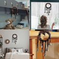 thumbnail image 5 of Witch Bells, Protection Door Hanger Metal Wind Chimes Handmade Magic Witch Rattan Bells, 5 of 5