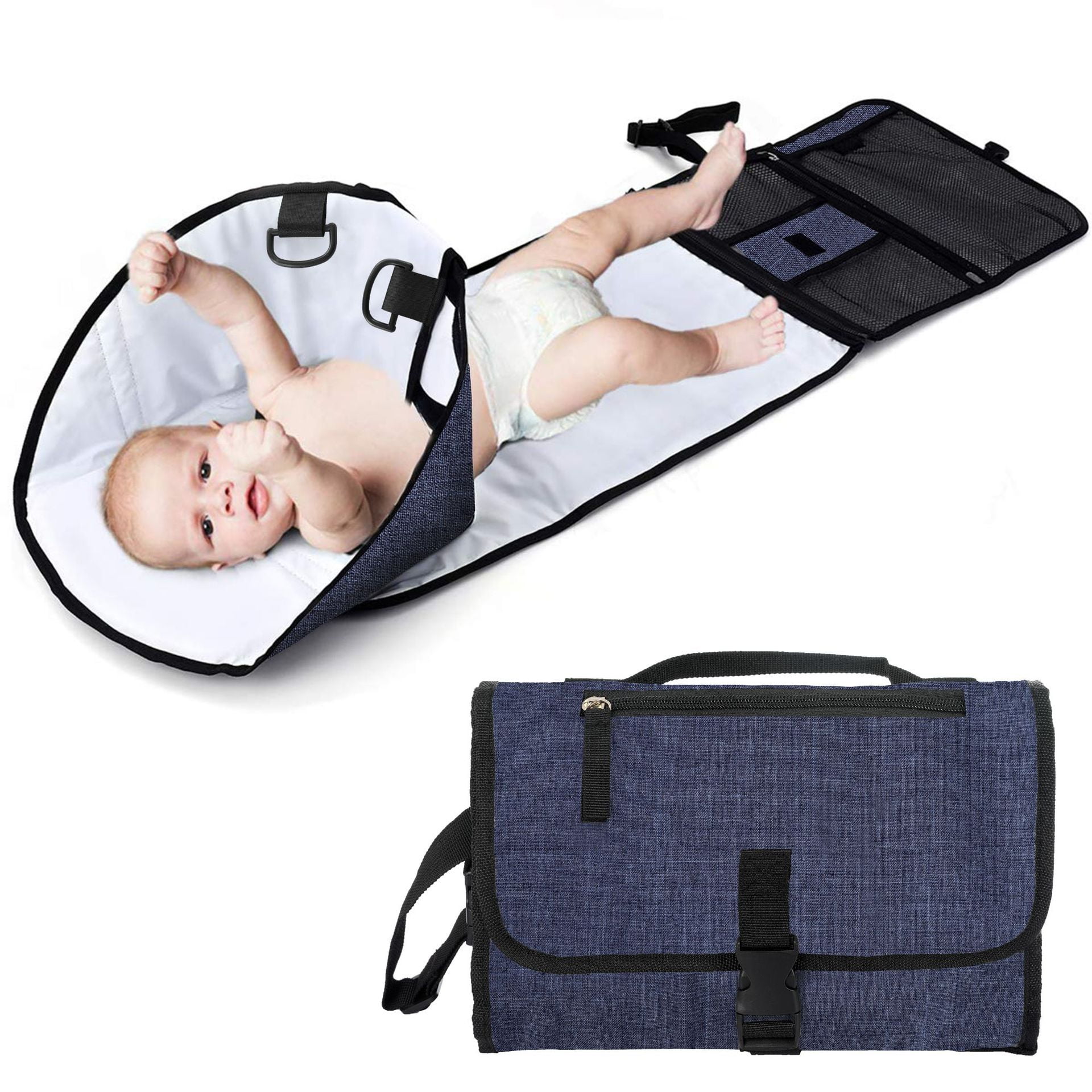 baby travel changing mat
