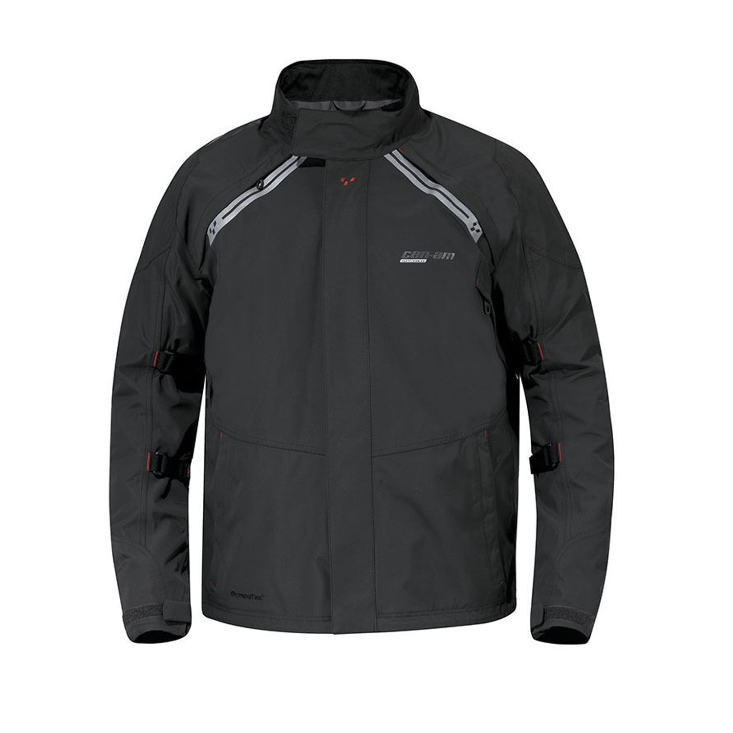 Can-Am Spyder New OEM Men's Tech Plus Jacket Large Charcoal Grey ...