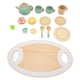 thumbnail image 2 of Juego de simulación para fiesta de té, bordes más suaves interesantes, detalles vívidos, accesorios de comida para juguetes, regalos, 2 of 12